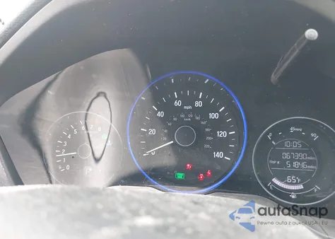 2018 Honda Hr-V Lx из США, поврежденный, VIN 3CZRU5H39JM708439